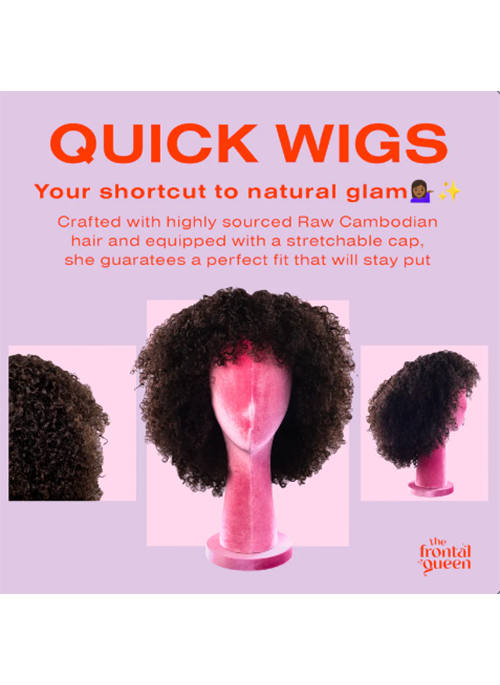 ZURI - QUICK WIG