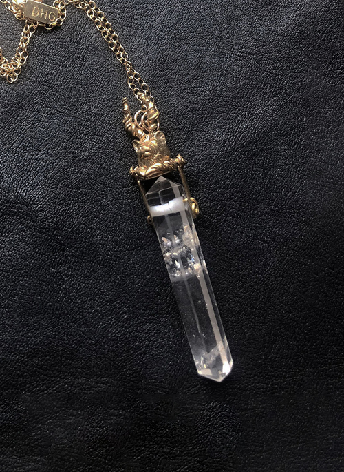 Quartz Pendant