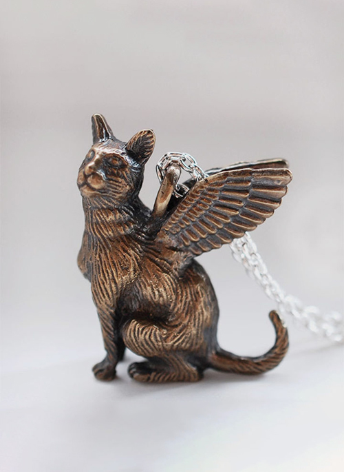 Cat Pendant