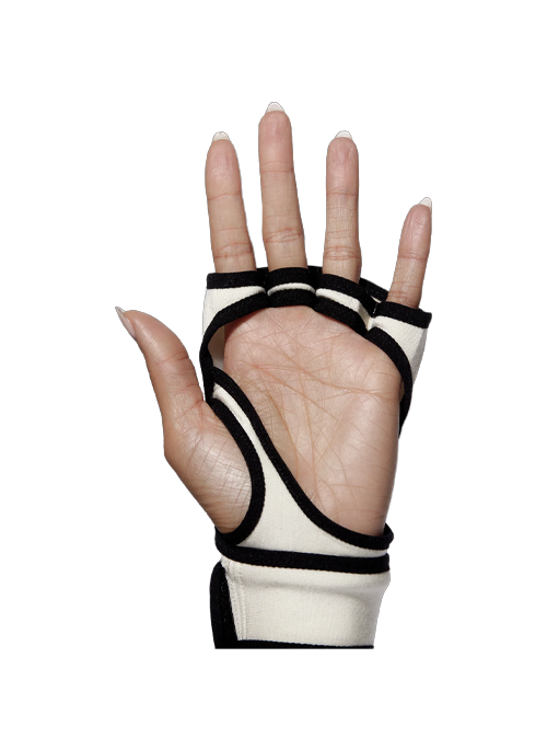 Treatment-Boosting Gloves