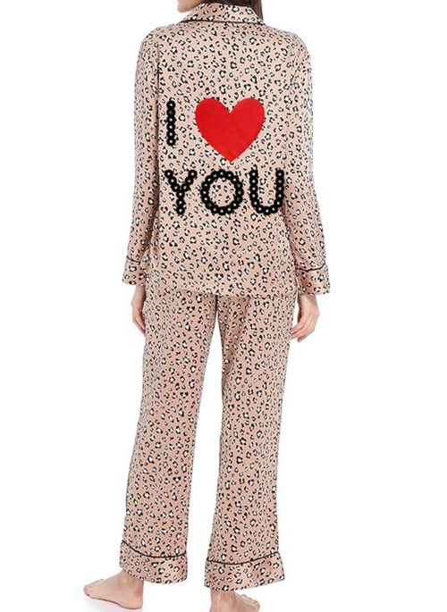 I Love You Pajama Set