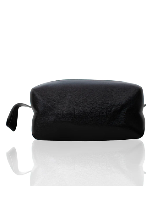  Leather Toiletry Bag (Black)