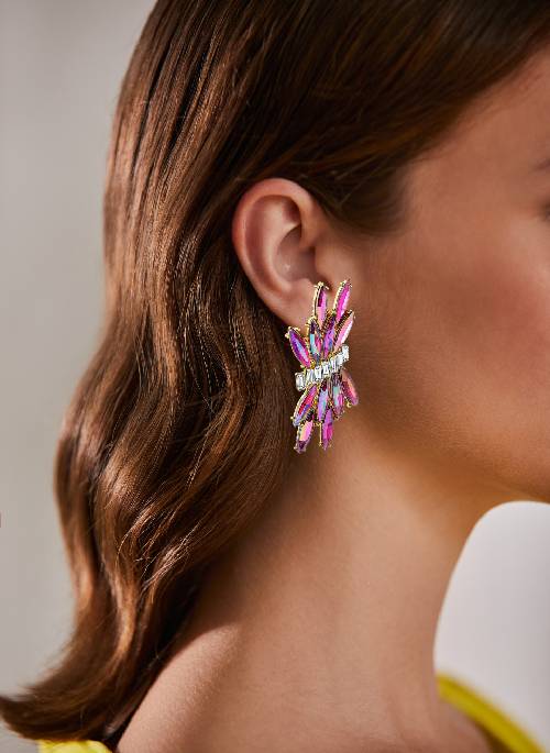 Navette Earrings