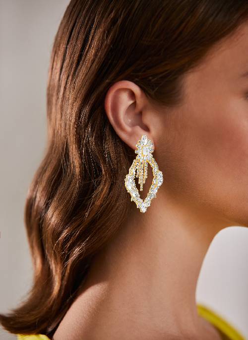 Cluster Earrings