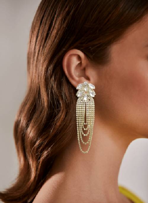 Loop Fringe Earrings