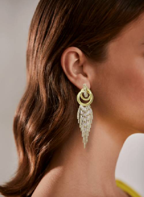 Fringe Earrings