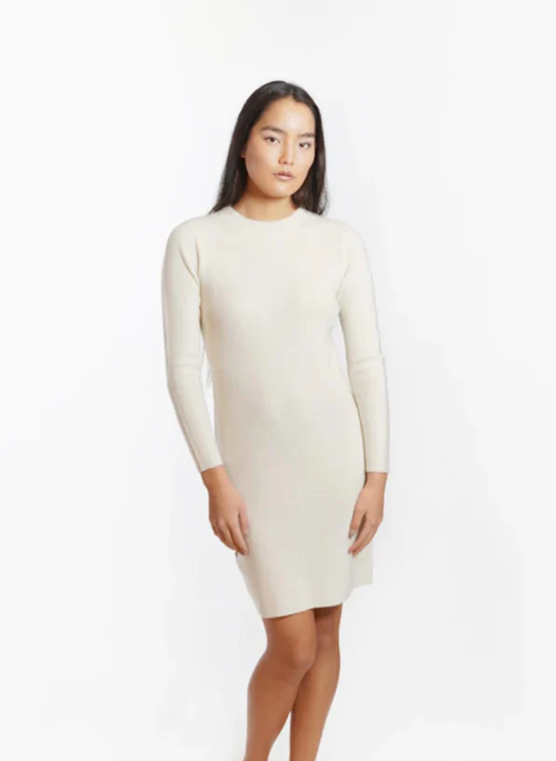 Crewneck Dress