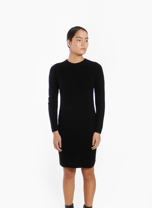 Crewneck Dress