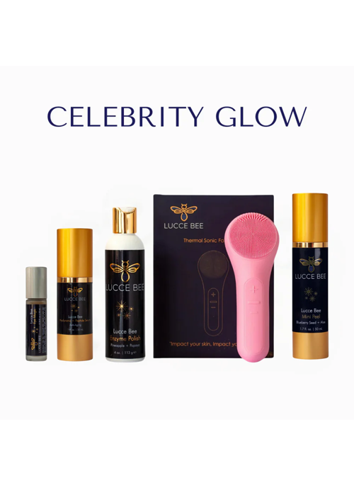  Celebrity Glow