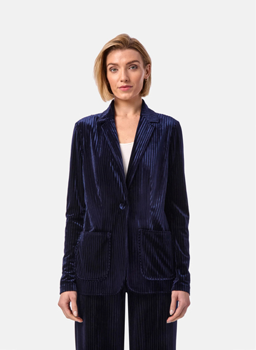 Pinwheel Blazer