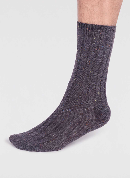 Aaron Ribbed Socks