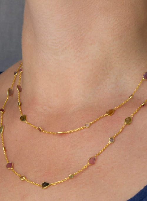 Tourmaline Necklace