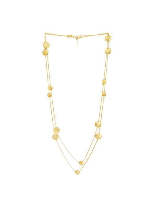 Gold Wrap Necklace