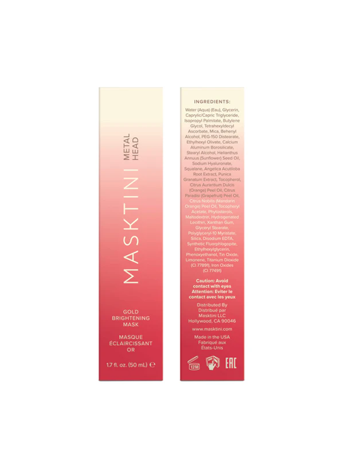 Gold Brightening Mask