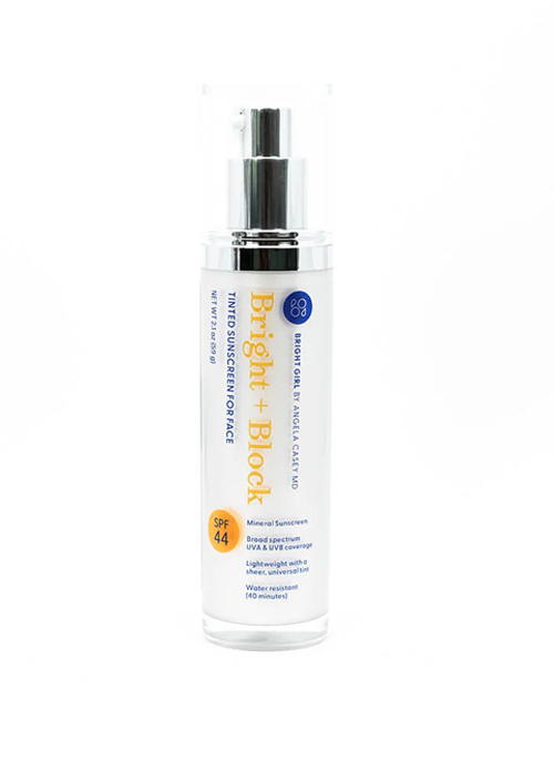  Tinted Mineral Sunscreen