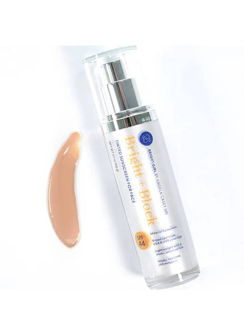 Tinted Mineral Sunscreen