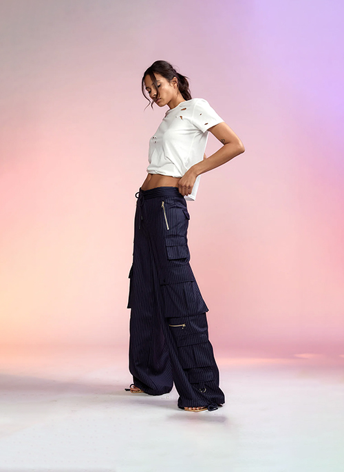 Pinstripe Pants