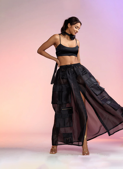 Organza Skirt
