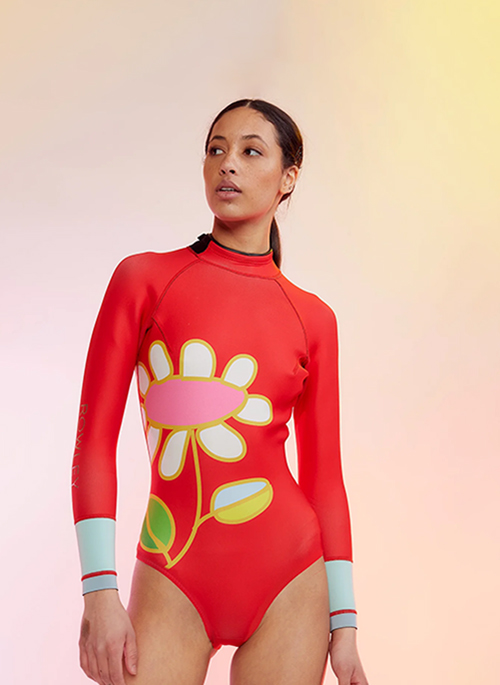 Spring Daisy Wetsuit