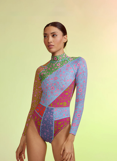 Patchwork Wetsuit