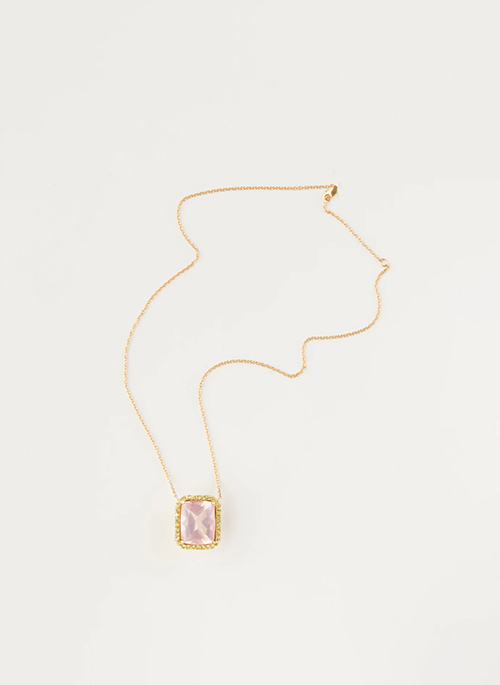 Rose Quartz Pendant