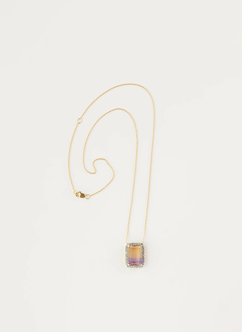 Ametrine Pendant