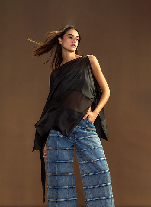 Windswept Blouse