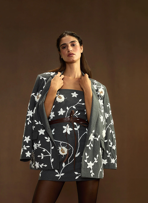 Fleur Blazer