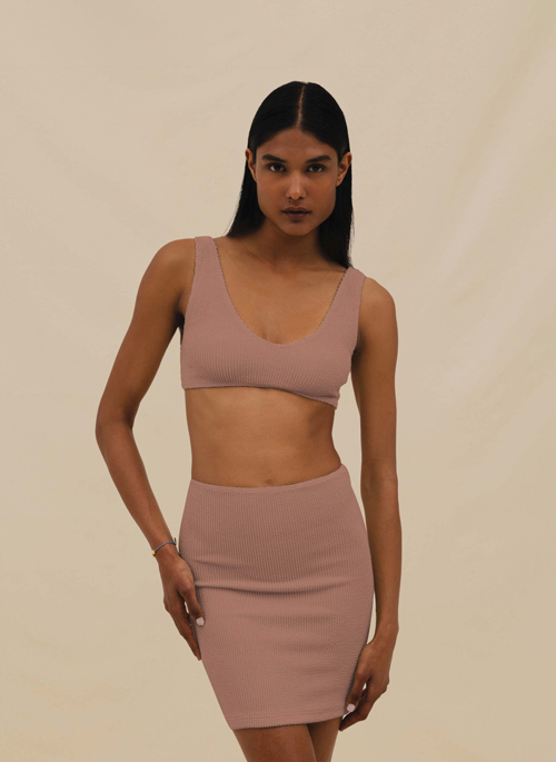 Coral Skirt
