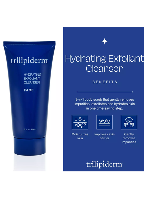 Hydrating Exfoliant Cleanser For Face