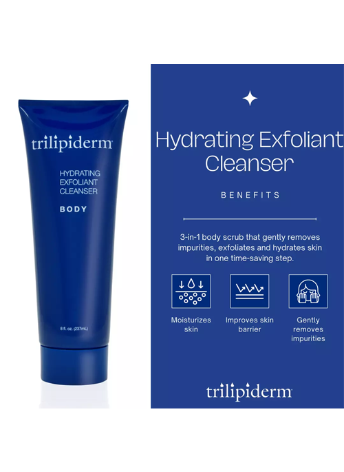 Hydrating Exfoliant Cleanser For Body