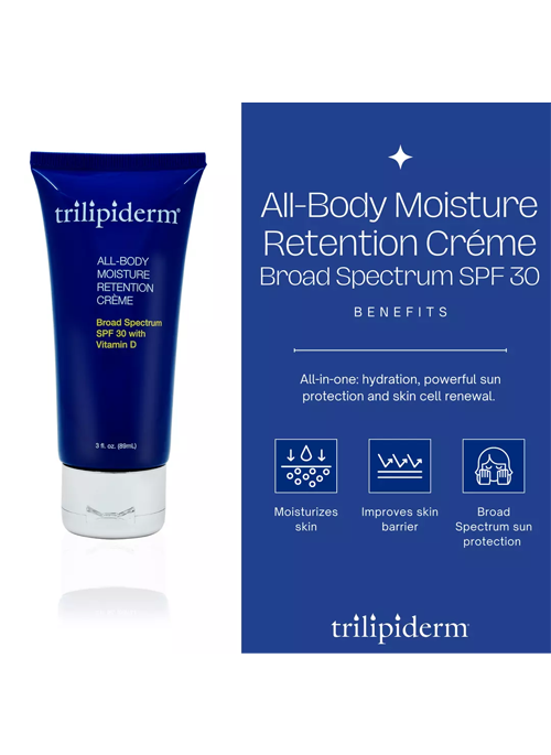 All-body Moisture Retention Crème – Spf 30 3oz (3-pack)