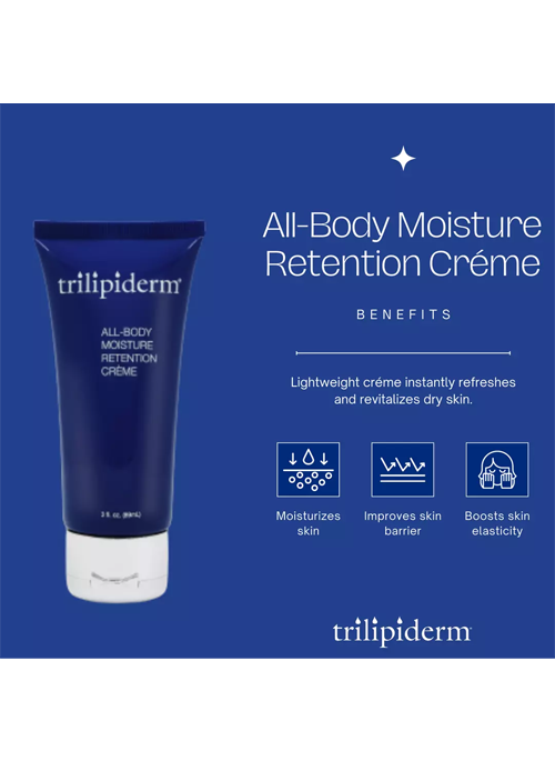 All-body Moisture Retention Crème 3oz. - 3-pack