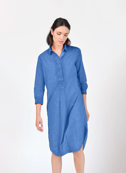 Long Voile Tunic