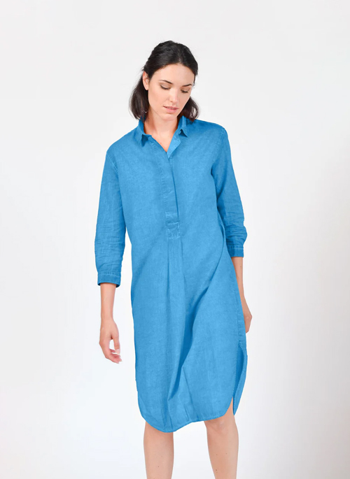 Long Voile Tunic