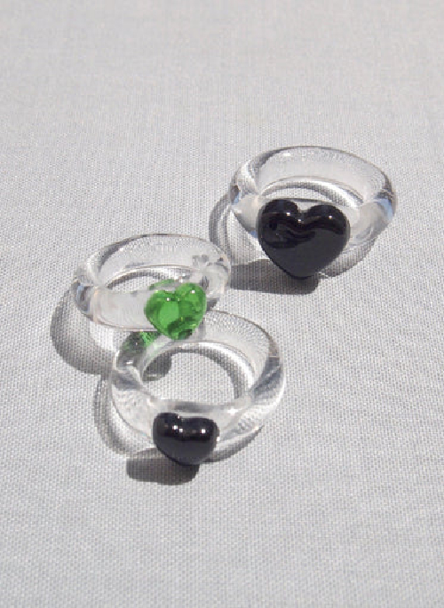 Heart Icon Ring