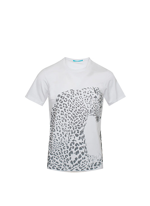 Crystal Leopard Tee