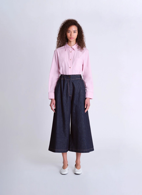 Denim Culottes