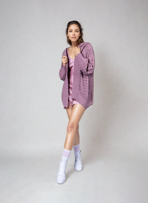 Fire Pit Cardigan