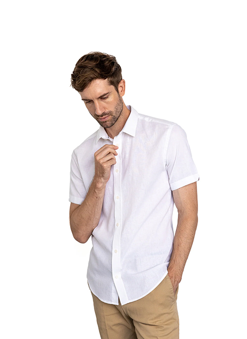 Pearl White Shirt