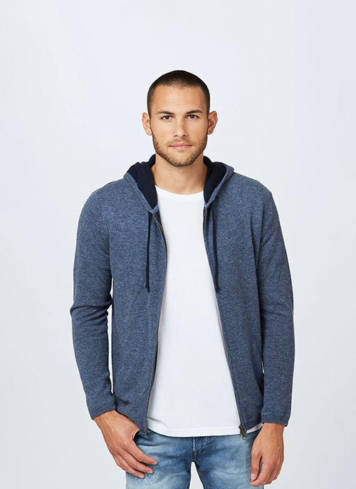 Cashmere Hoodie