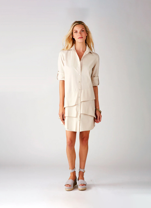 Jenna Shirt Dress