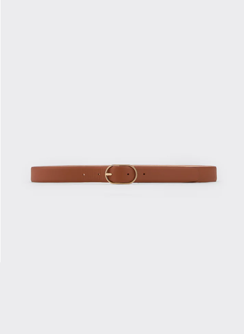 Skinny Leather Belt