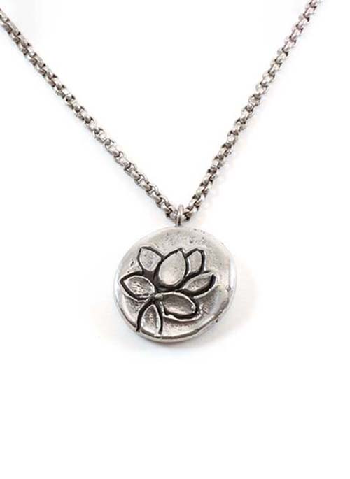 Lotus Necklace