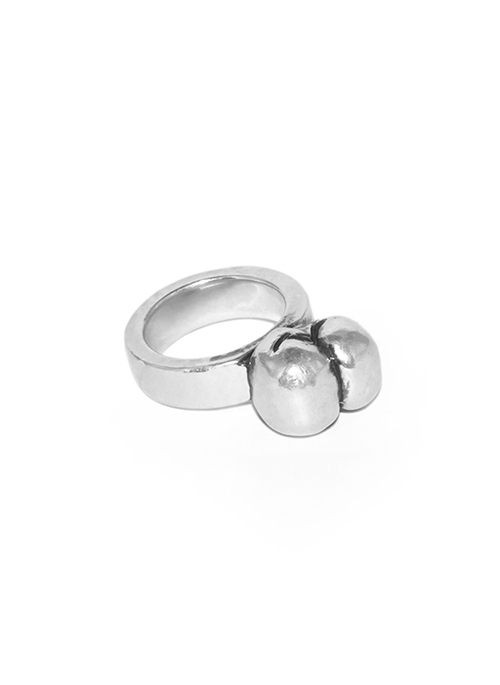 Silver Bean Ring