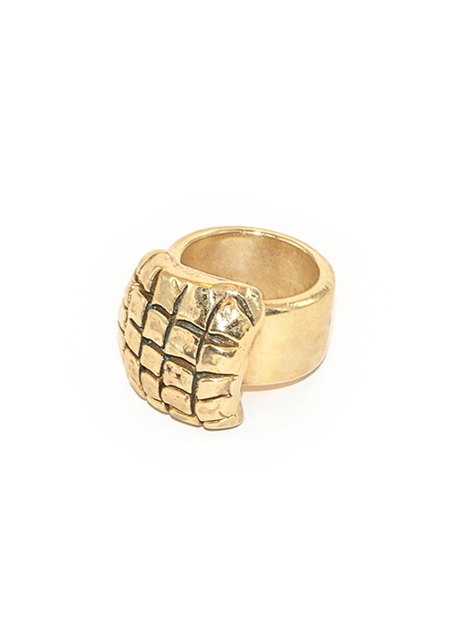 Waffle Top Ring