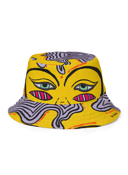 Alien x Hanuman Hat