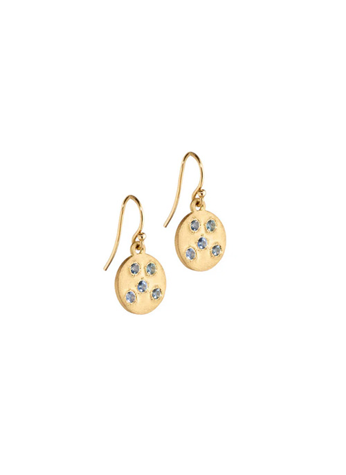 Disc Earrings