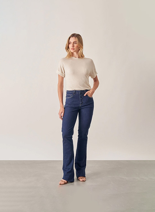 Power Flare Jeans