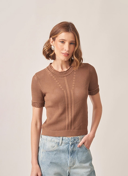 Knit Blouse